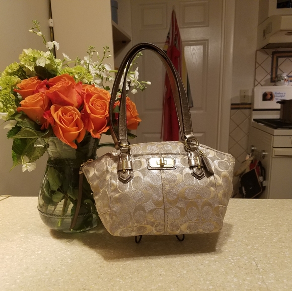 Coach New Chelsea patina satchel - Picture 16 of 16